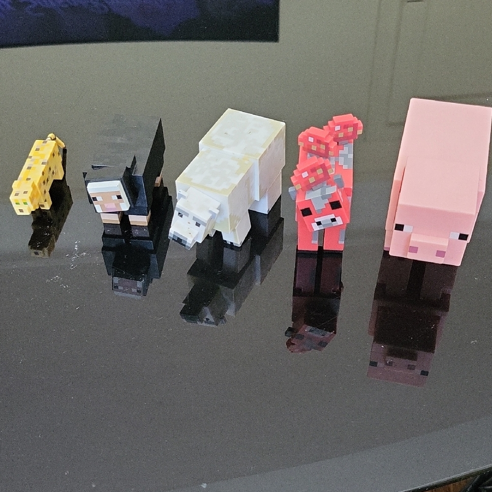 Minecraft Animal Set